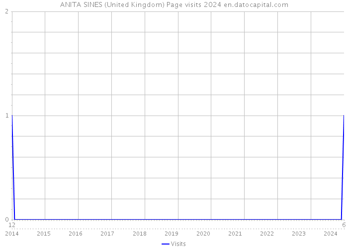 ANITA SINES (United Kingdom) Page visits 2024 