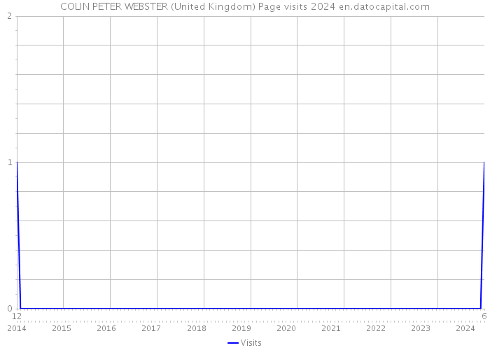 COLIN PETER WEBSTER (United Kingdom) Page visits 2024 