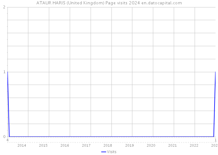 ATAUR HARIS (United Kingdom) Page visits 2024 