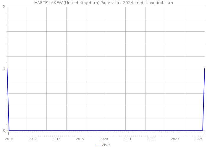 HABTE LAKEW (United Kingdom) Page visits 2024 