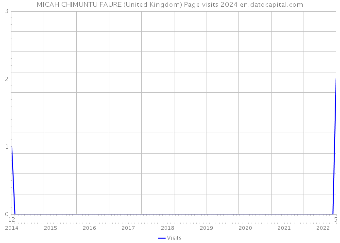 MICAH CHIMUNTU FAURE (United Kingdom) Page visits 2024 