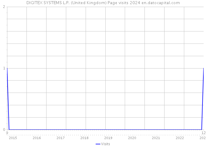 DIGITEX SYSTEMS L.P. (United Kingdom) Page visits 2024 