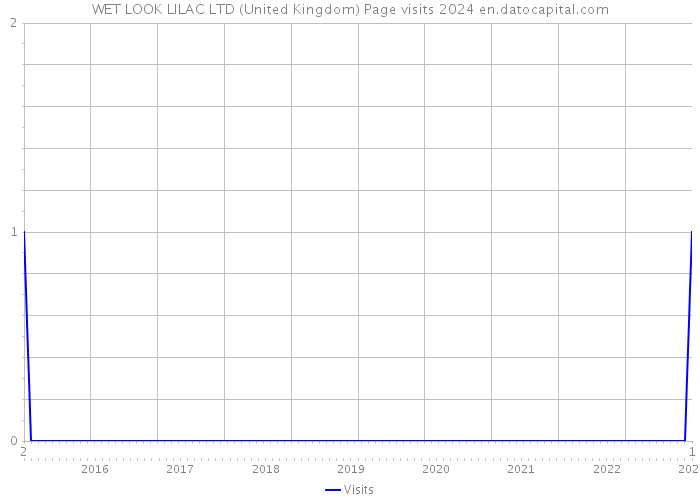 WET LOOK LILAC LTD (United Kingdom) Page visits 2024 