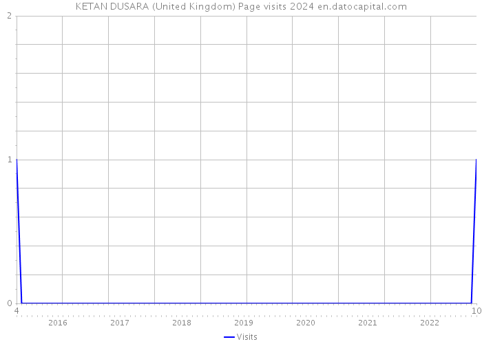 KETAN DUSARA (United Kingdom) Page visits 2024 