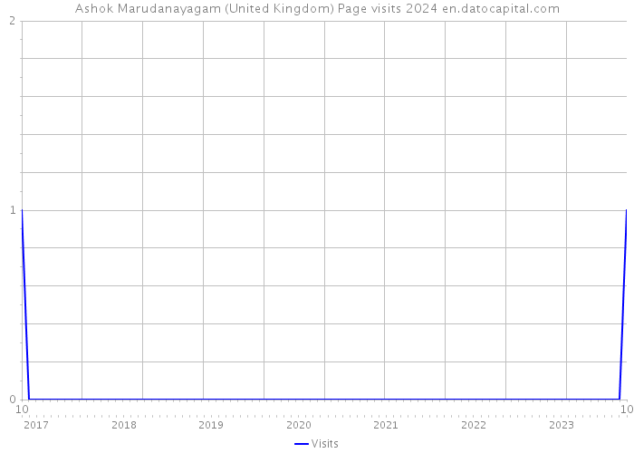 Ashok Marudanayagam (United Kingdom) Page visits 2024 