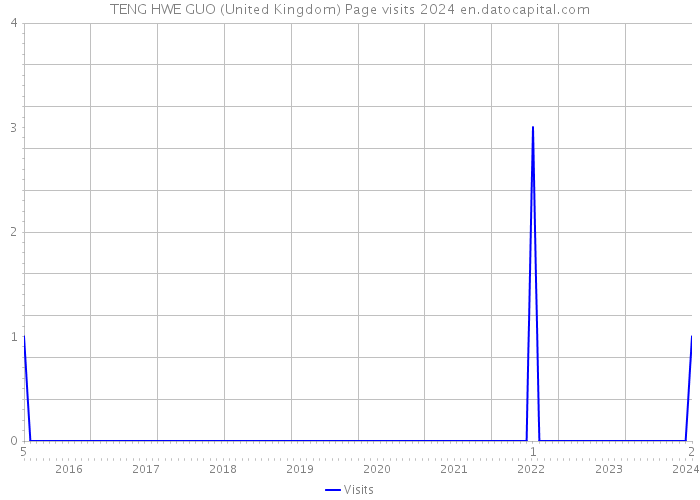 TENG HWE GUO (United Kingdom) Page visits 2024 