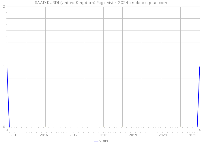 SAAD KURDI (United Kingdom) Page visits 2024 