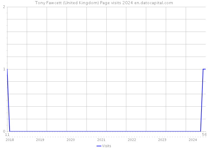 Tony Fawcett (United Kingdom) Page visits 2024 