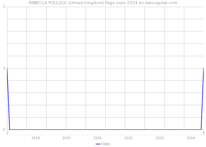 REBECCA POLLOCK (United Kingdom) Page visits 2024 