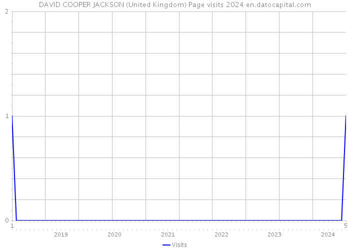 DAVID COOPER JACKSON (United Kingdom) Page visits 2024 