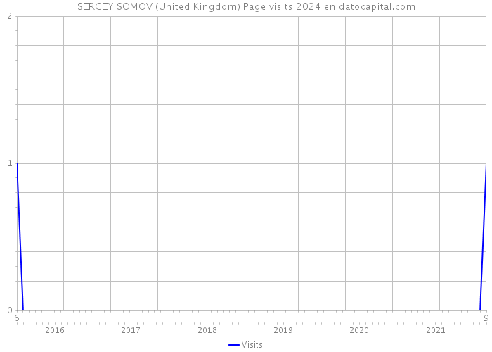 SERGEY SOMOV (United Kingdom) Page visits 2024 
