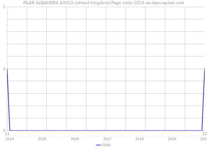 PILAR ALEJANDRA JUNCO (United Kingdom) Page visits 2024 