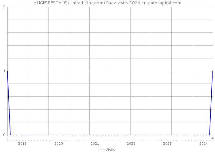 ANGIE PESCHKE (United Kingdom) Page visits 2024 