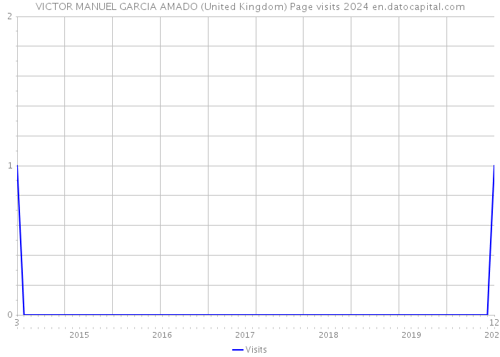 VICTOR MANUEL GARCIA AMADO (United Kingdom) Page visits 2024 