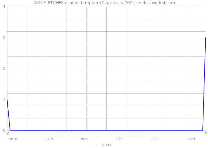 ANN FLETCHER (United Kingdom) Page visits 2024 