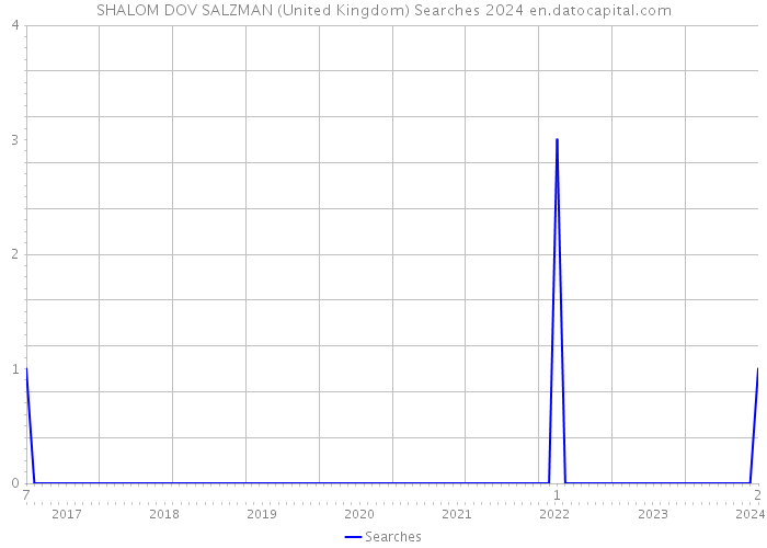 SHALOM DOV SALZMAN (United Kingdom) Searches 2024 