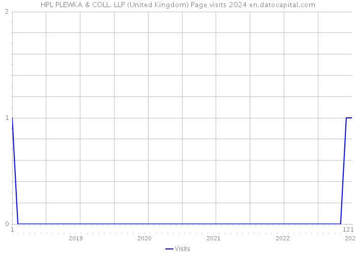 HPL PLEWKA & COLL. LLP (United Kingdom) Page visits 2024 