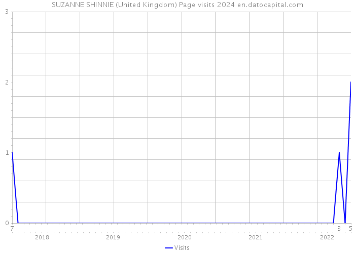 SUZANNE SHINNIE (United Kingdom) Page visits 2024 