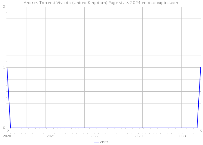Andres Torrenti Visiedo (United Kingdom) Page visits 2024 