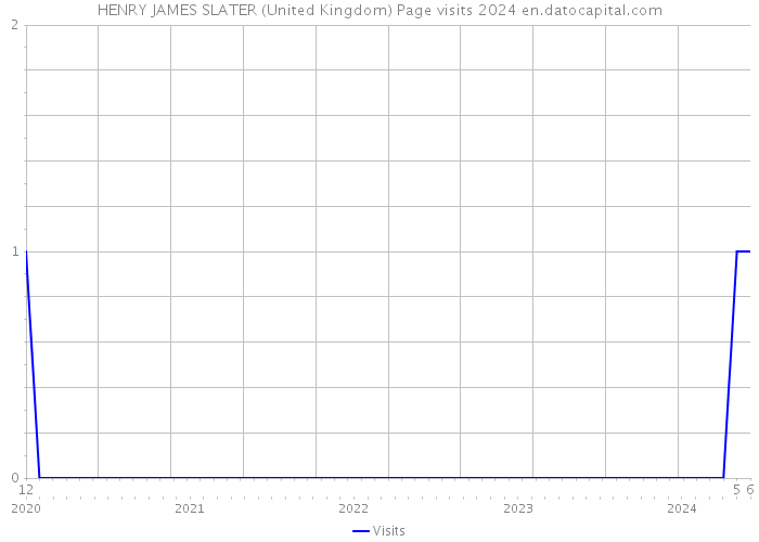 HENRY JAMES SLATER (United Kingdom) Page visits 2024 