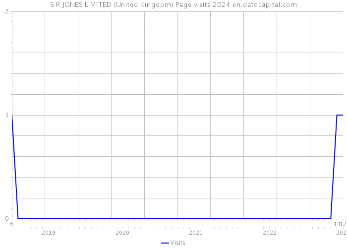 S R JONES LIMITED (United Kingdom) Page visits 2024 