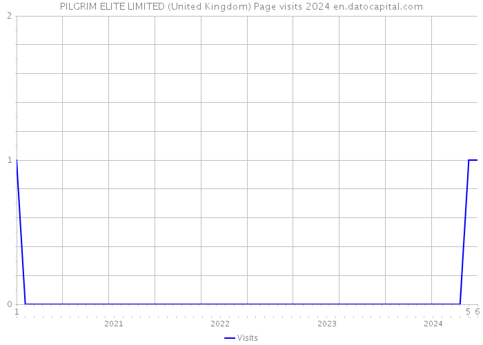 PILGRIM ELITE LIMITED (United Kingdom) Page visits 2024 