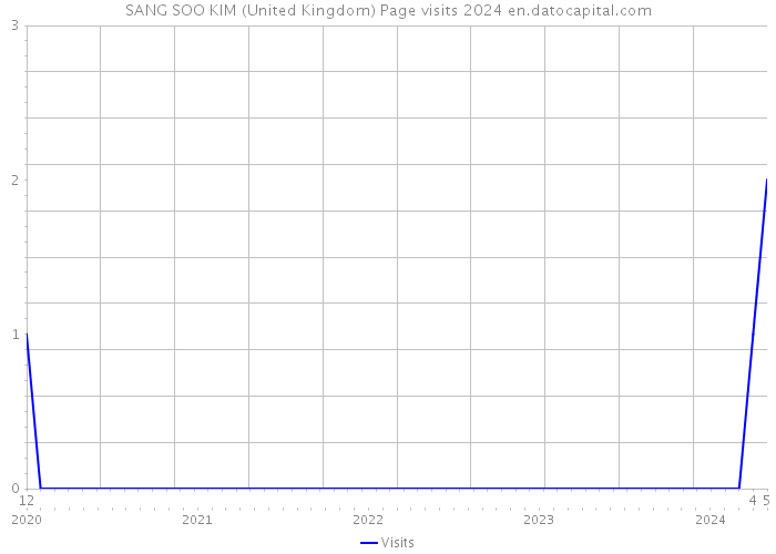 SANG SOO KIM (United Kingdom) Page visits 2024 