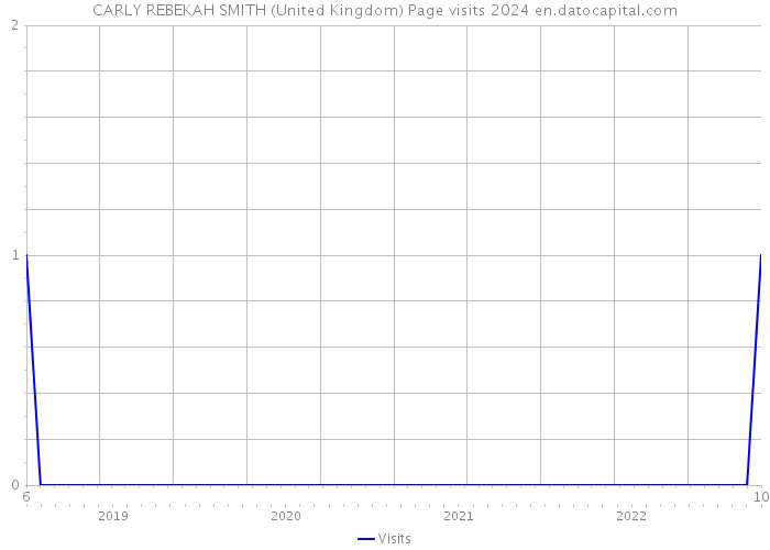 CARLY REBEKAH SMITH (United Kingdom) Page visits 2024 