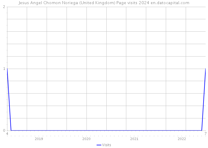 Jesus Angel Chomon Noriega (United Kingdom) Page visits 2024 
