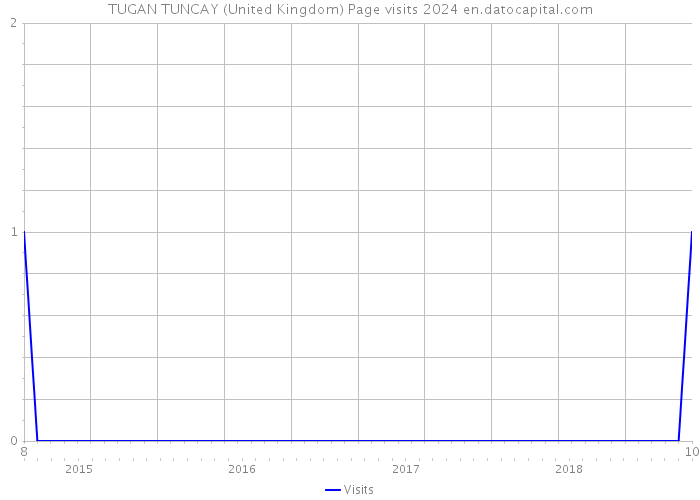 TUGAN TUNCAY (United Kingdom) Page visits 2024 