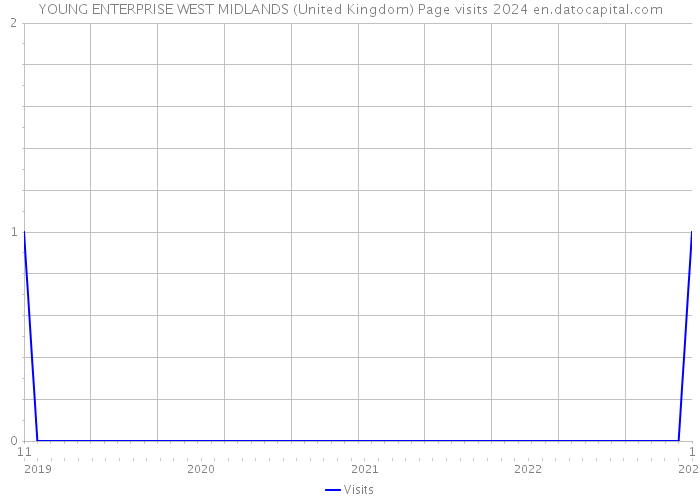 YOUNG ENTERPRISE WEST MIDLANDS (United Kingdom) Page visits 2024 