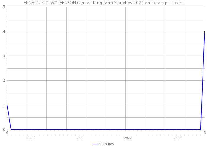 ERNA DUKIC-WOLFENSON (United Kingdom) Searches 2024 