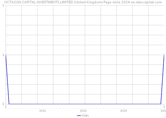 OCTAGON CAPITAL INVESTMENTS LIMITED (United Kingdom) Page visits 2024 