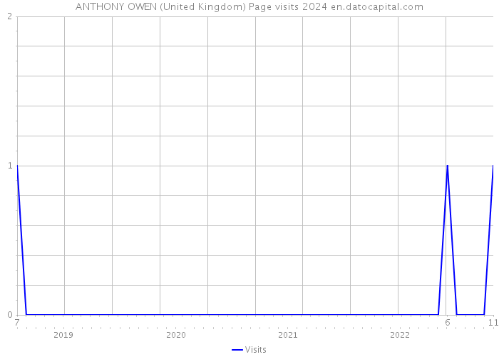 ANTHONY OWEN (United Kingdom) Page visits 2024 