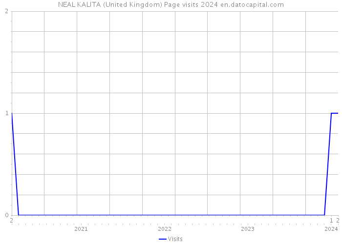 NEAL KALITA (United Kingdom) Page visits 2024 