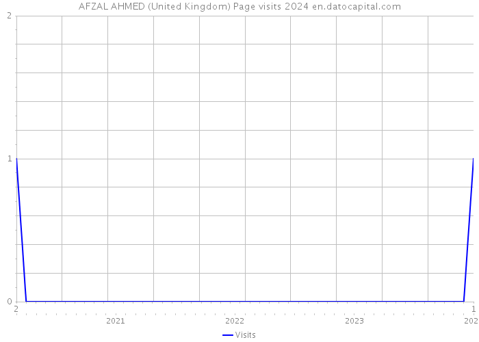 AFZAL AHMED (United Kingdom) Page visits 2024 