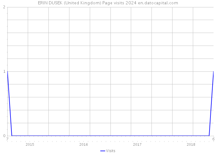 ERIN DUSEK (United Kingdom) Page visits 2024 