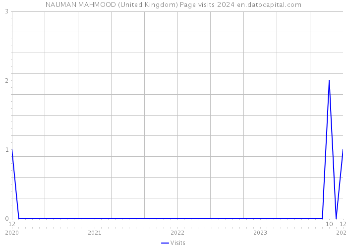 NAUMAN MAHMOOD (United Kingdom) Page visits 2024 
