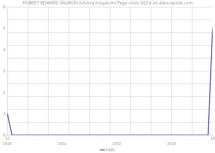 ROBERT EDWARD SALMON (United Kingdom) Page visits 2024 