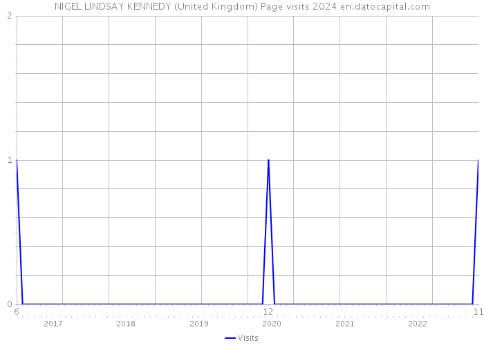 NIGEL LINDSAY KENNEDY (United Kingdom) Page visits 2024 