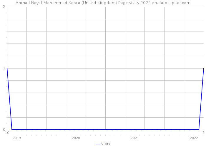 Ahmad Nayef Mohammad Kabra (United Kingdom) Page visits 2024 