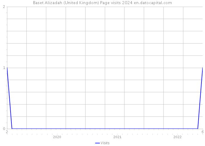 Baset Alizadah (United Kingdom) Page visits 2024 