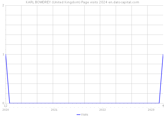 KARL BOWDREY (United Kingdom) Page visits 2024 