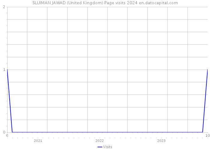 SLUIMAN JAWAD (United Kingdom) Page visits 2024 