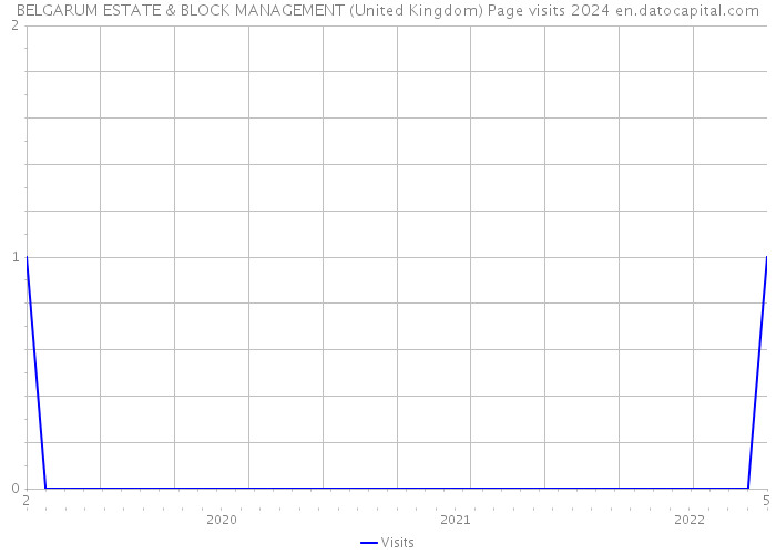 BELGARUM ESTATE & BLOCK MANAGEMENT (United Kingdom) Page visits 2024 