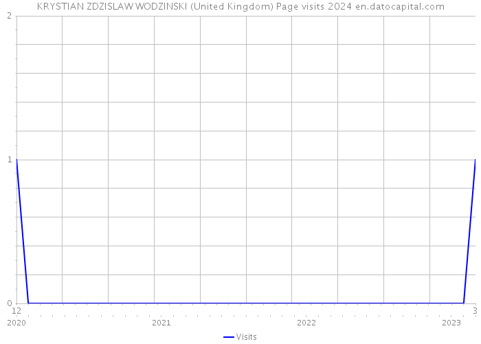 KRYSTIAN ZDZISLAW WODZINSKI (United Kingdom) Page visits 2024 