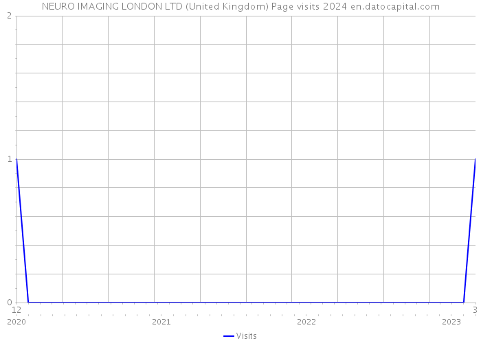 NEURO IMAGING LONDON LTD (United Kingdom) Page visits 2024 
