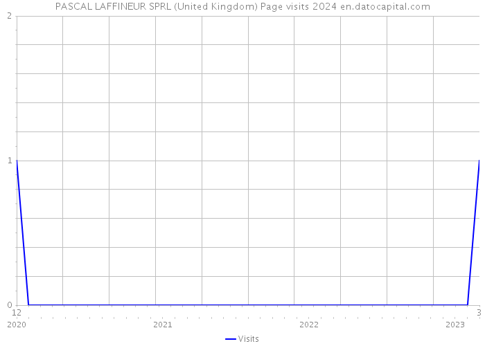 PASCAL LAFFINEUR SPRL (United Kingdom) Page visits 2024 