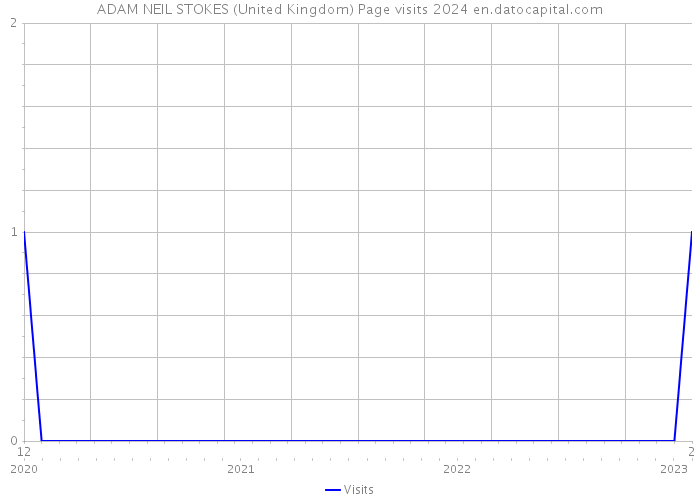 ADAM NEIL STOKES (United Kingdom) Page visits 2024 