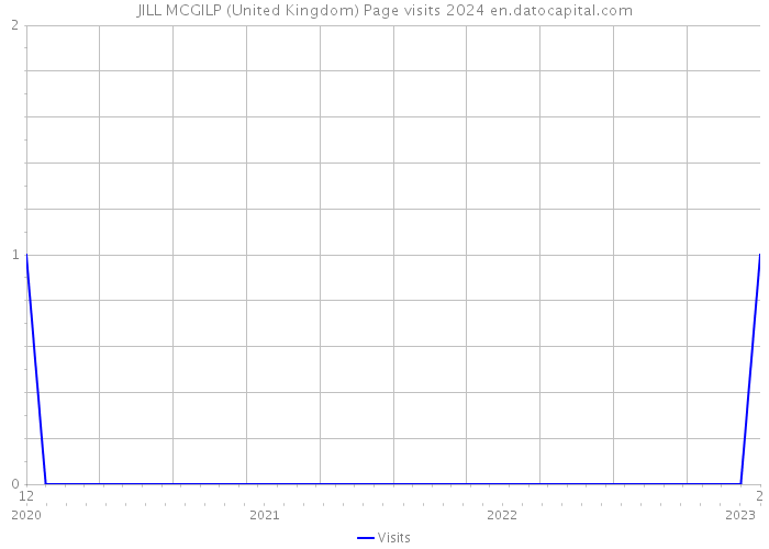 JILL MCGILP (United Kingdom) Page visits 2024 